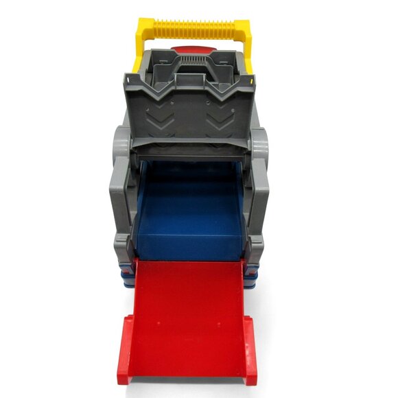 MEGA BLOKS Tiny n Tuff 2005 3 Cars and Vehicle Carrier Transport Truck 16" - Picture 10 of 12